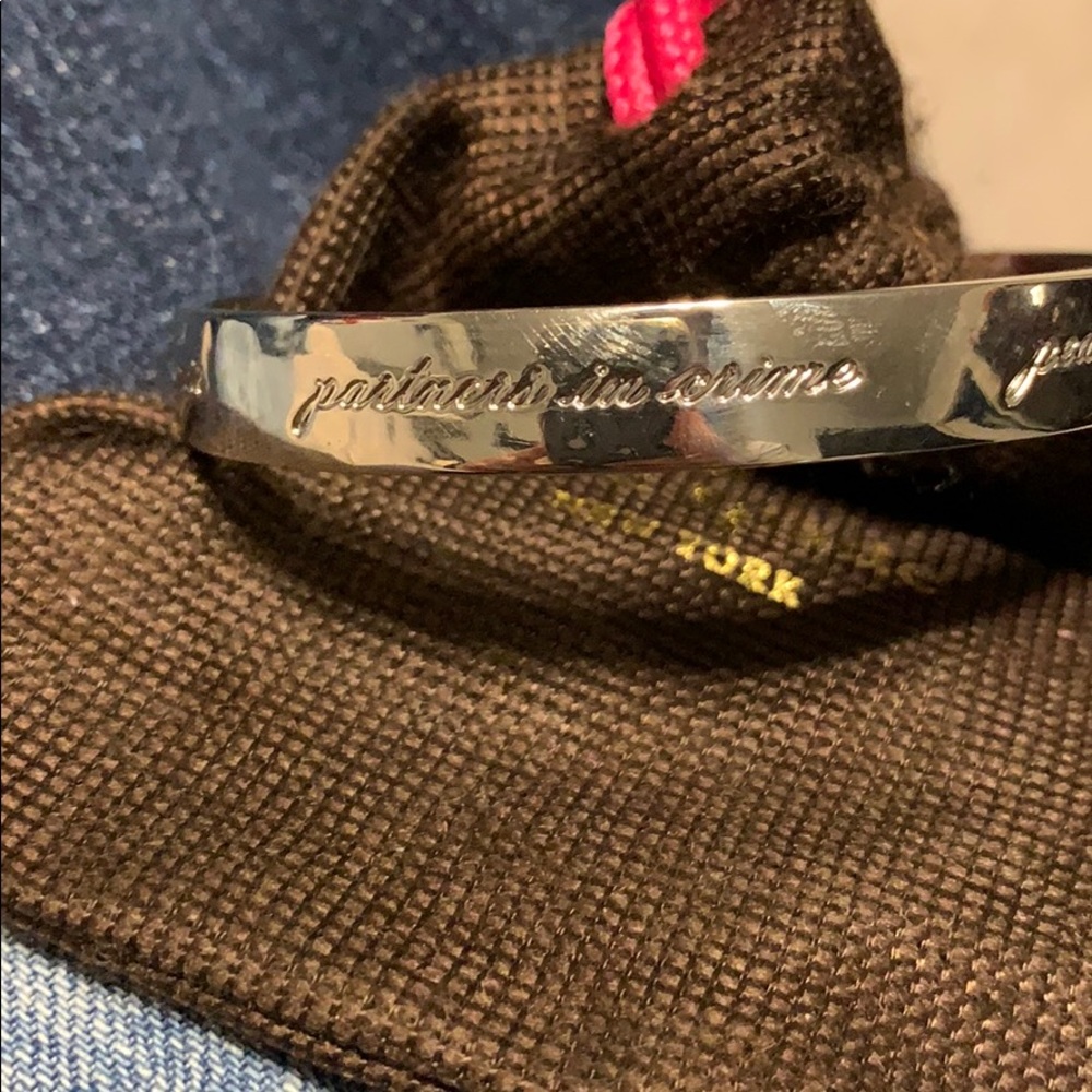 Kate Spade Silver bangle - Picture 2 of 8